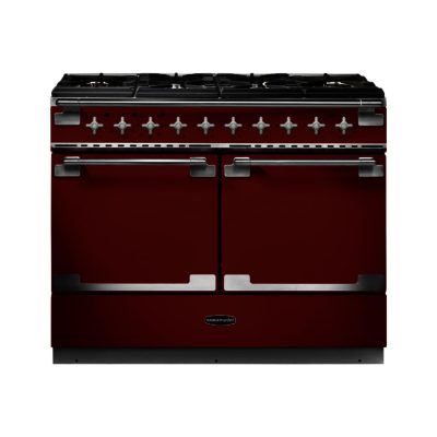 Rangemaster Elise SE 110cm Dual Fuel 94330 Range Cooker in Cherry Red with 6 Burner FSD Hob Rangemaster Elise SE 110cm Dual Fuel 94330 Range Cooker in Cherry Red with 6 Burner FSD Hob